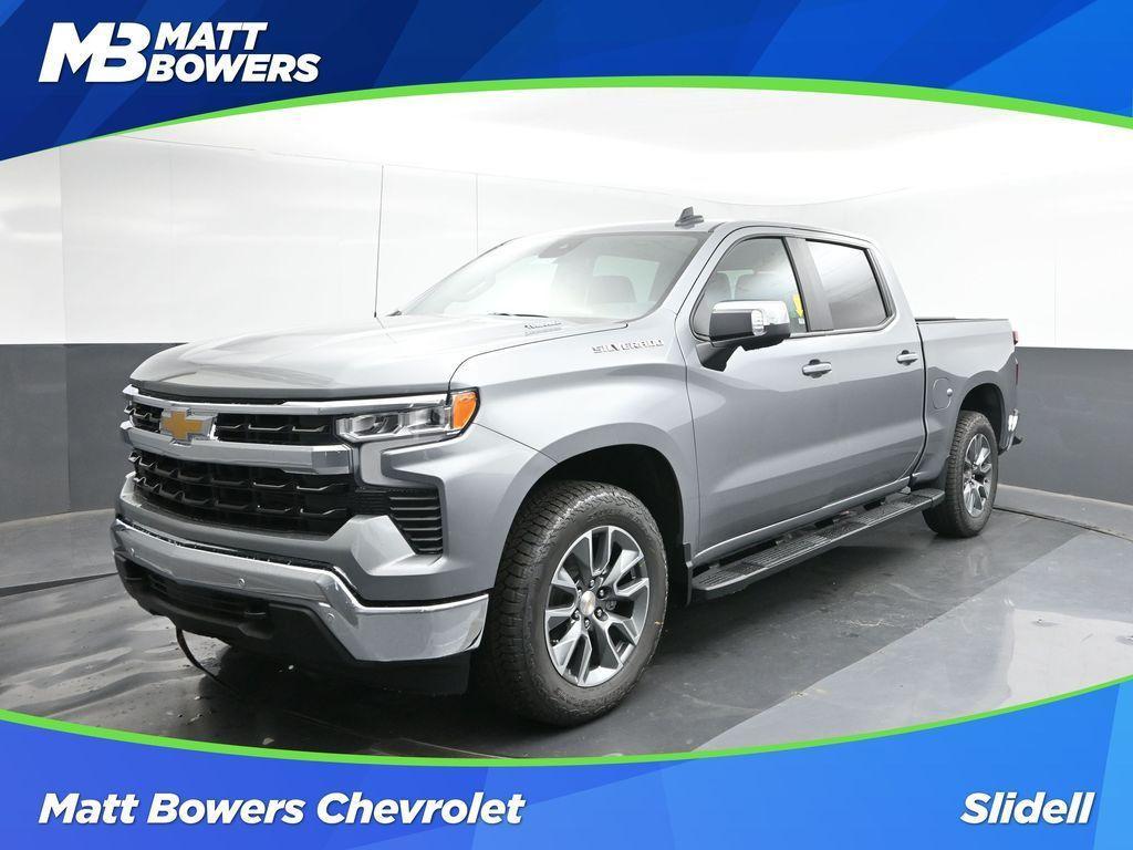 new 2025 Chevrolet Silverado 1500 car, priced at $53,545