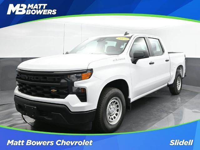 used 2023 Chevrolet Silverado 1500 car, priced at $33,891