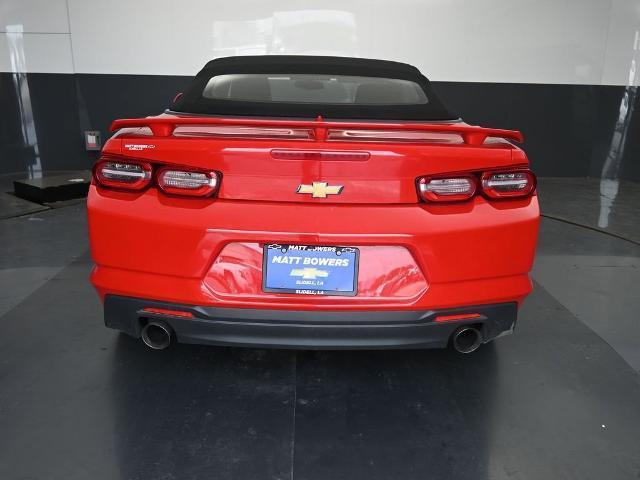 used 2023 Chevrolet Camaro car, priced at $28,779
