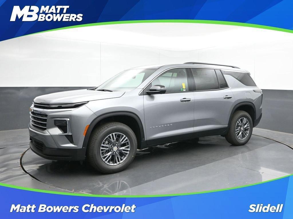 new 2026 Chevrolet Traverse car