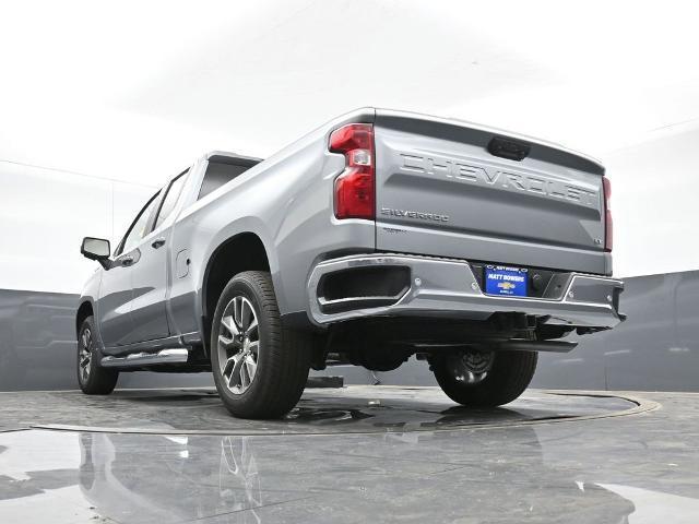 new 2025 Chevrolet Silverado 1500 car, priced at $54,620