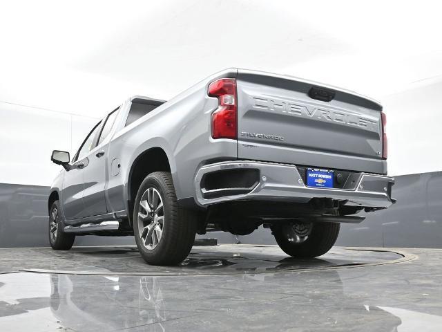 new 2025 Chevrolet Silverado 1500 car, priced at $54,620