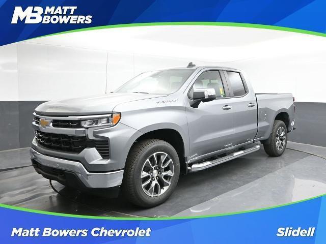 new 2025 Chevrolet Silverado 1500 car, priced at $54,620