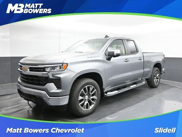 new 2025 Chevrolet Silverado 1500 car, priced at $54,620