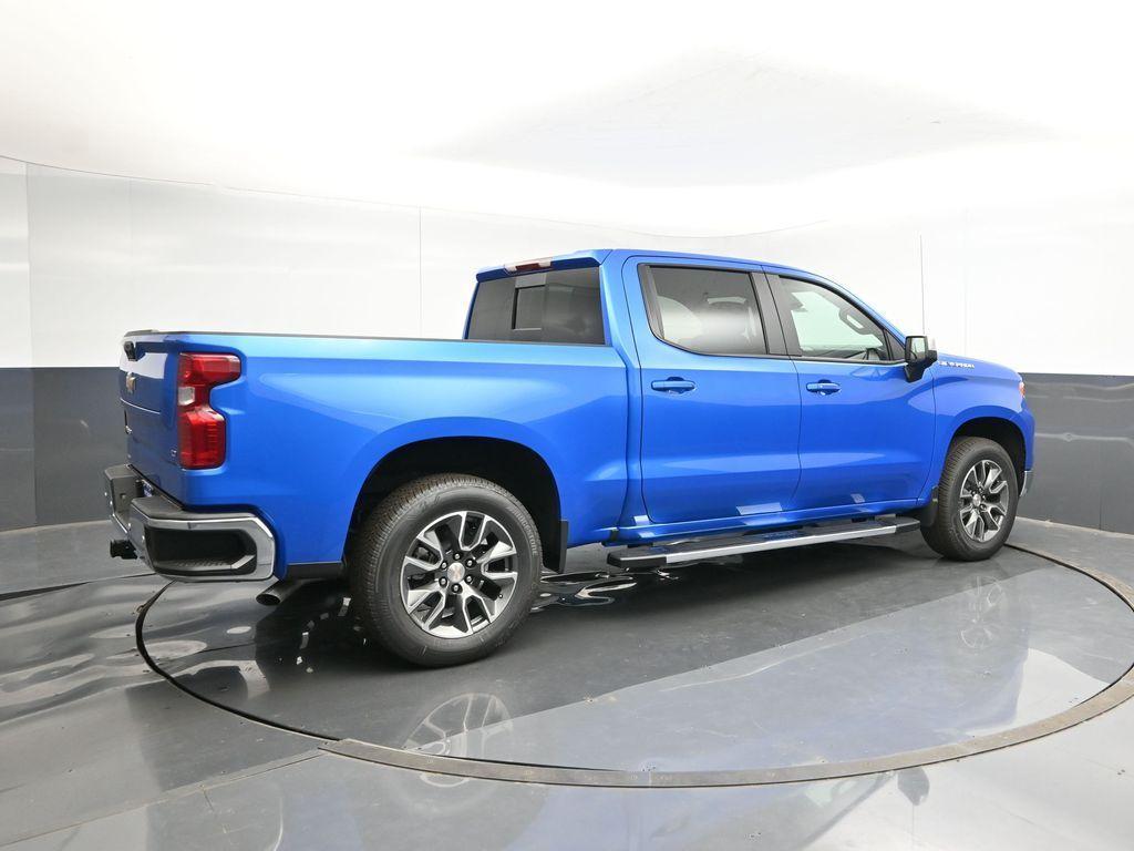 new 2025 Chevrolet Silverado 1500 car, priced at $53,735