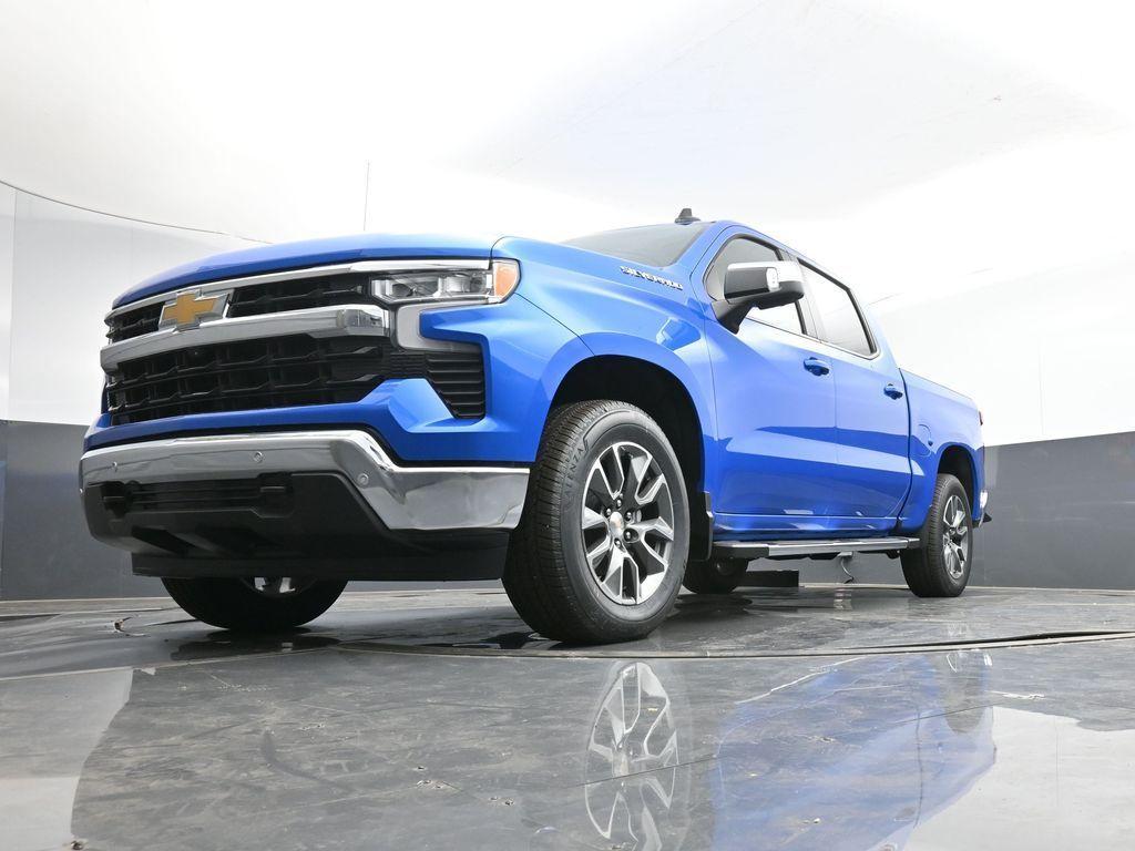new 2025 Chevrolet Silverado 1500 car, priced at $53,735