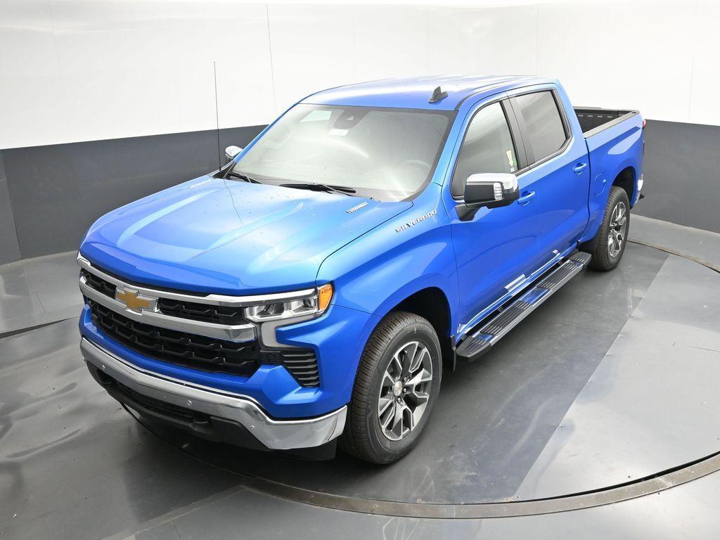 new 2025 Chevrolet Silverado 1500 car, priced at $53,735
