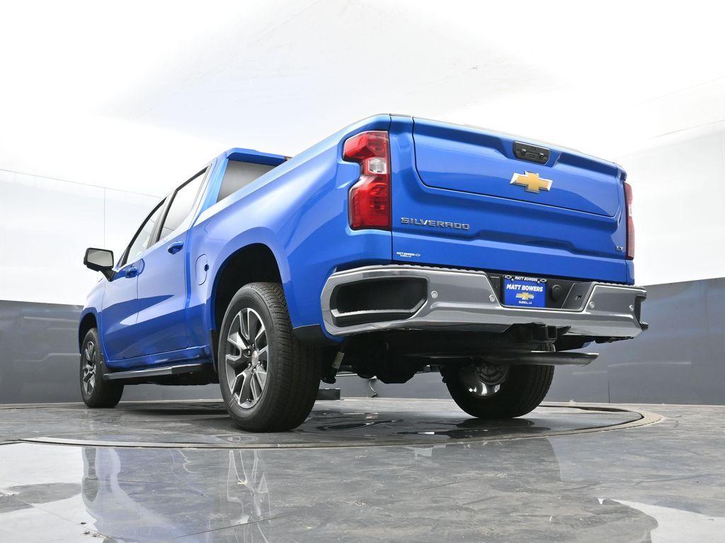 new 2025 Chevrolet Silverado 1500 car, priced at $53,735