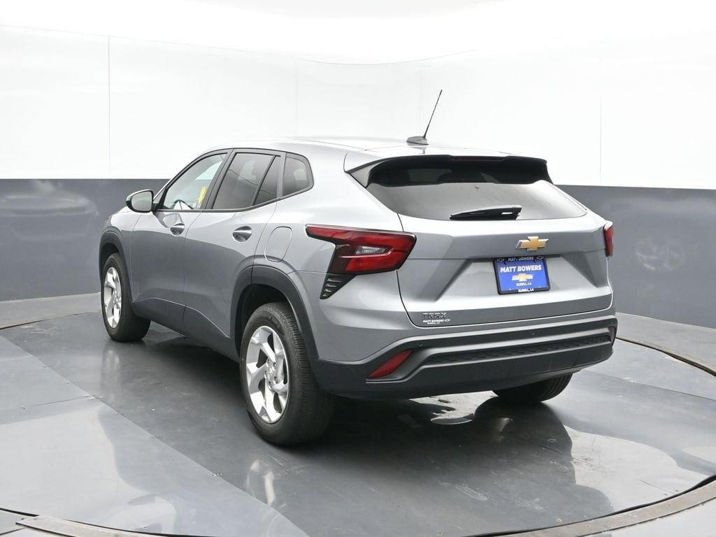 used 2024 Chevrolet Trax car, priced at $21,800