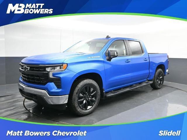 new 2025 Chevrolet Silverado 1500 car, priced at $45,940
