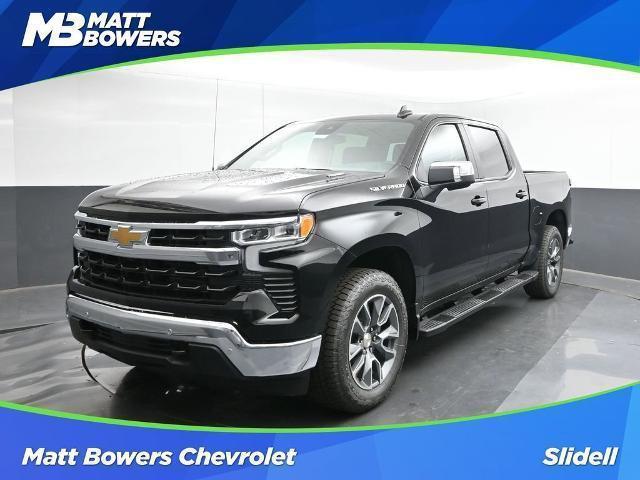 new 2025 Chevrolet Silverado 1500 car, priced at $53,545