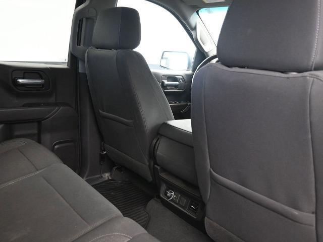 used 2021 Chevrolet Silverado 1500 car, priced at $35,790