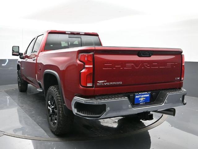 new 2025 Chevrolet Silverado 2500 car