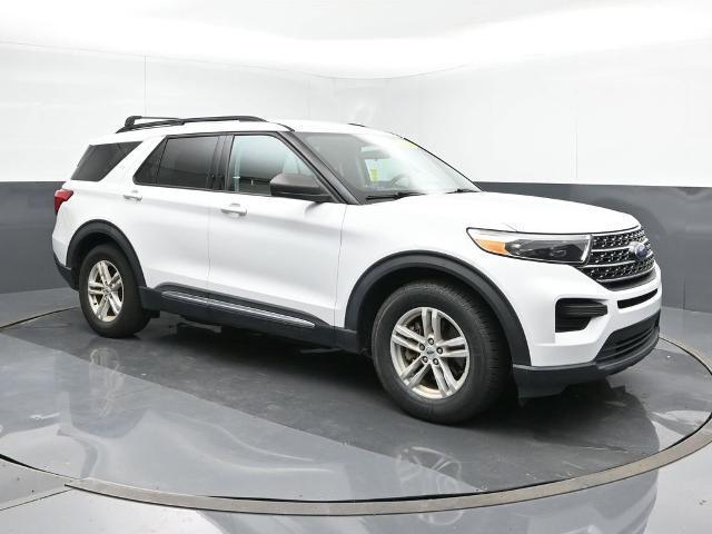 used 2021 Ford Explorer car, priced at $25,444