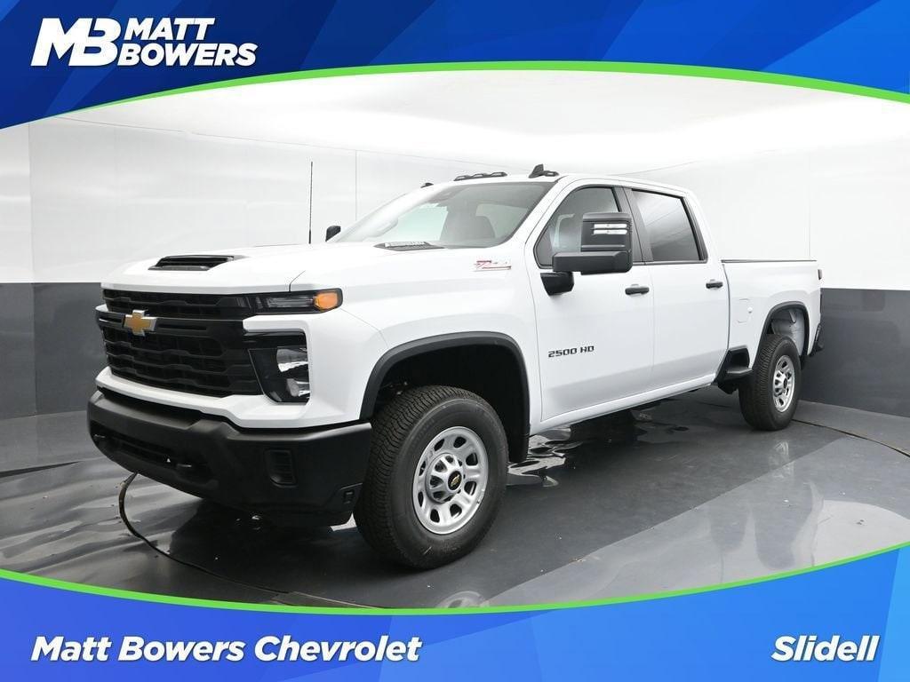 new 2025 Chevrolet Silverado 2500 car, priced at $64,550