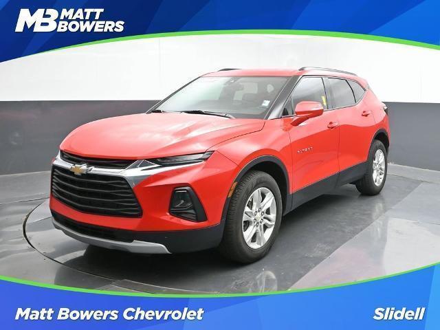 used 2021 Chevrolet Blazer car, priced at $24,991