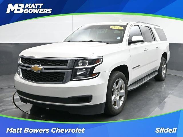 used 2017 Chevrolet Suburban car, priced at $26,991