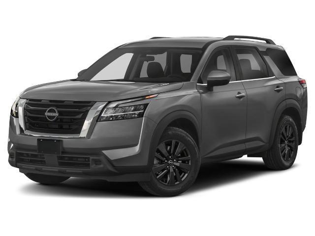 used 2022 Nissan Pathfinder car, priced at $25,991