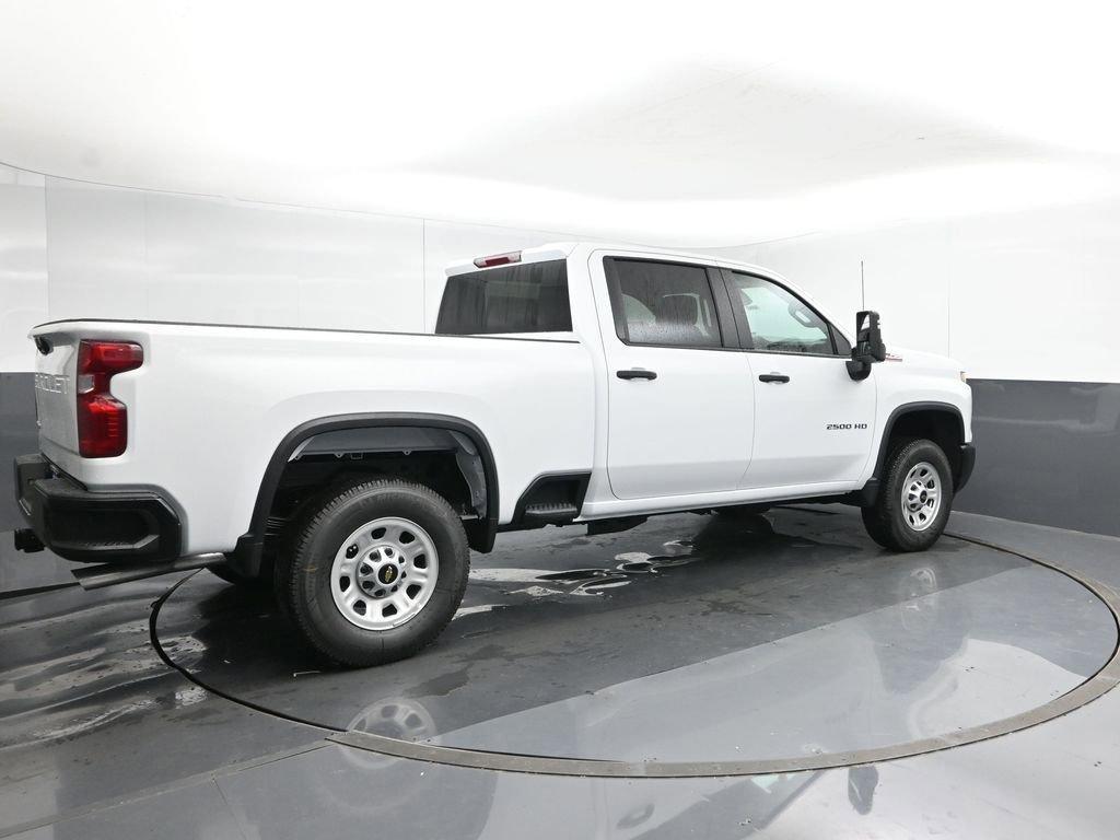 new 2025 Chevrolet Silverado 2500 car, priced at $55,060
