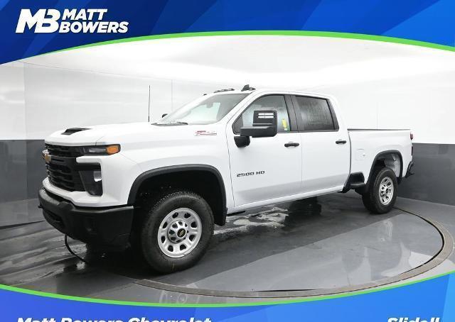 new 2025 Chevrolet Silverado 2500 car, priced at $55,060