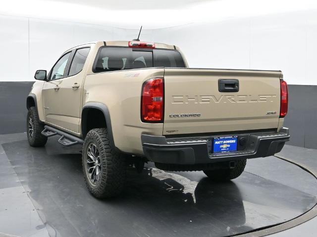 used 2022 Chevrolet Colorado car, priced at $37,963