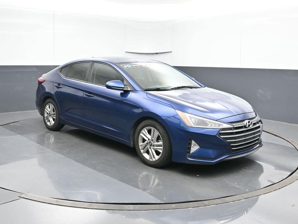 used 2019 Hyundai Elantra car, priced at $11,291
