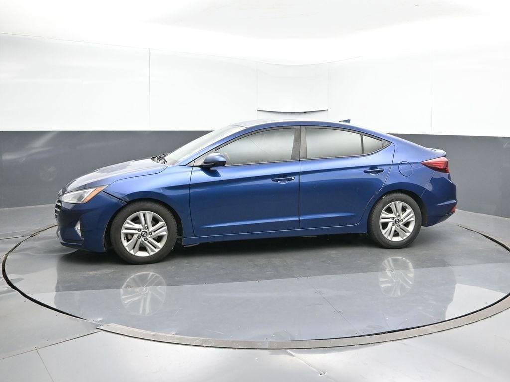 used 2019 Hyundai Elantra car, priced at $11,291