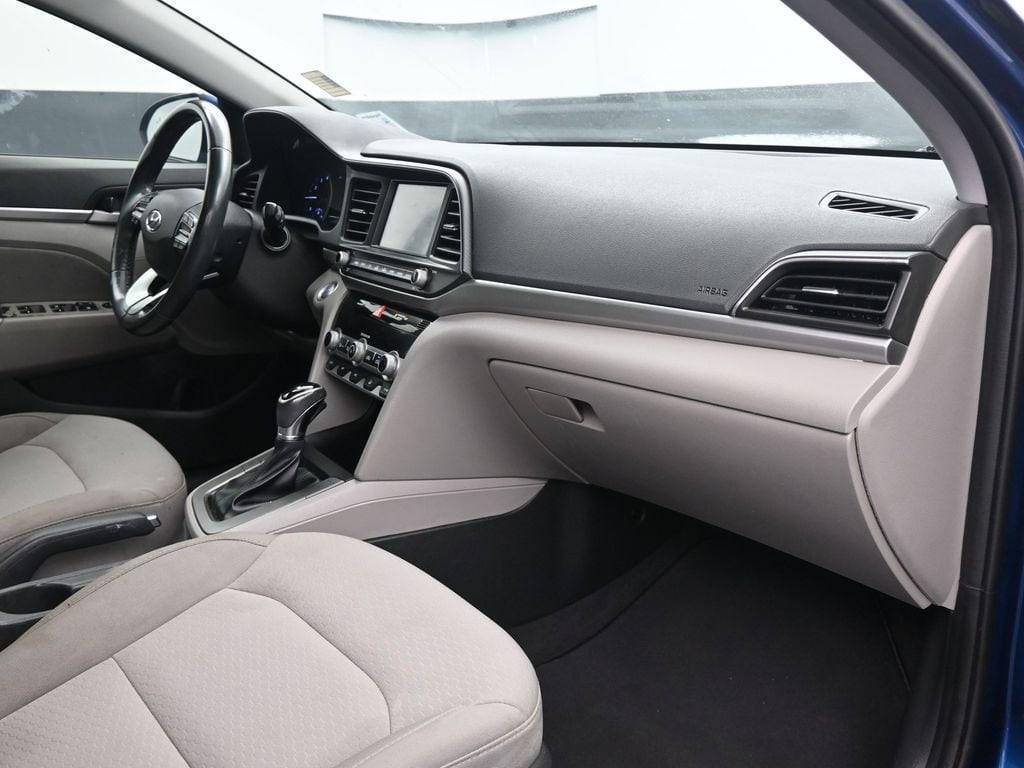 used 2019 Hyundai Elantra car, priced at $11,291