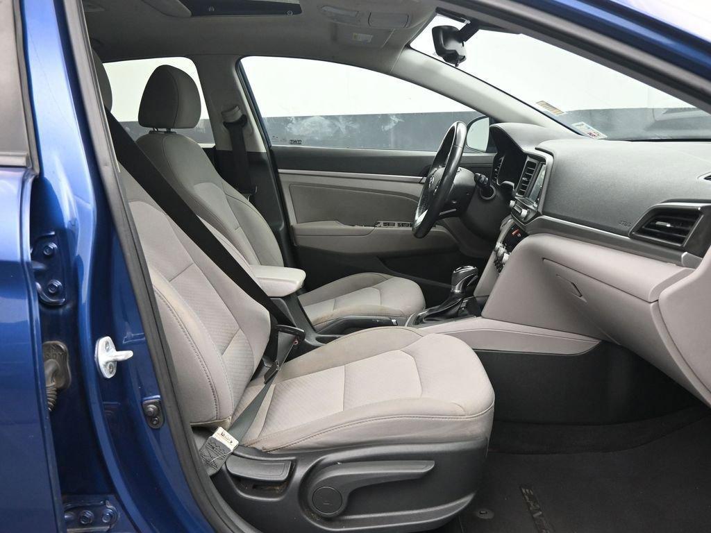 used 2019 Hyundai Elantra car, priced at $11,291
