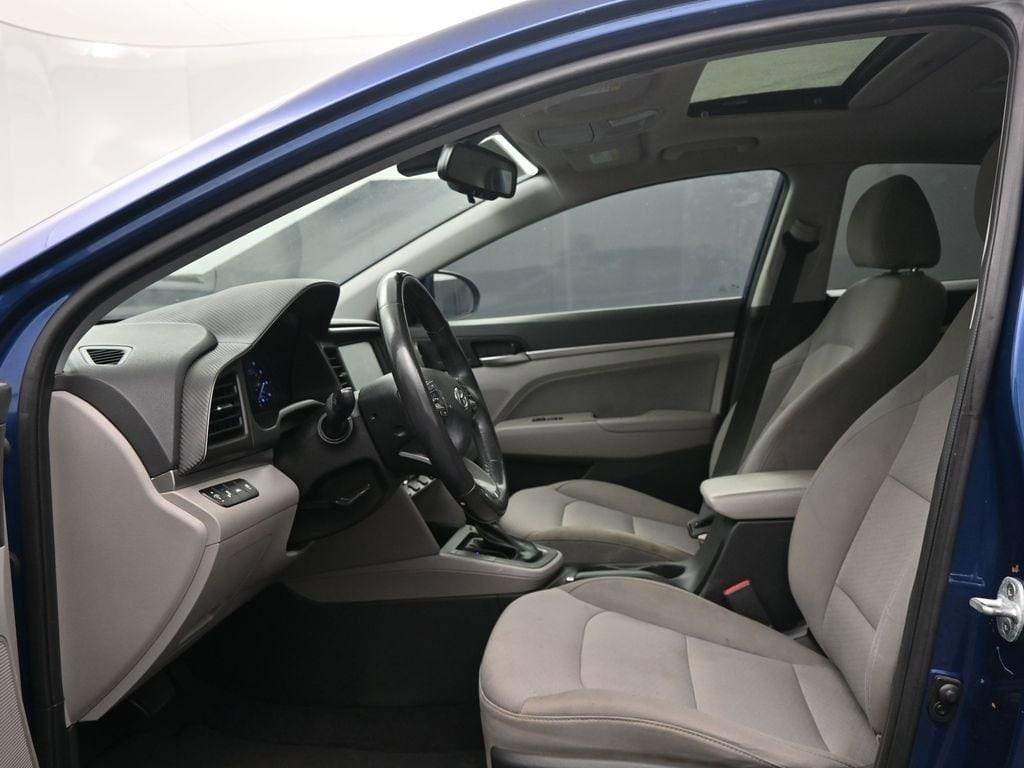 used 2019 Hyundai Elantra car, priced at $11,291
