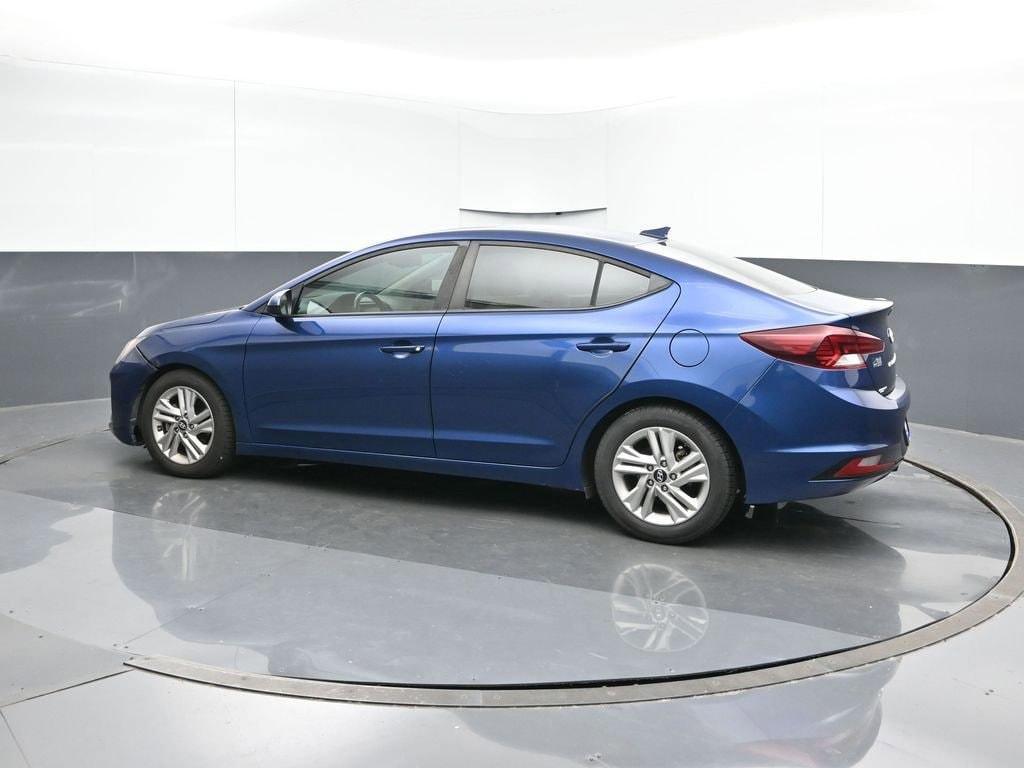 used 2019 Hyundai Elantra car, priced at $11,291