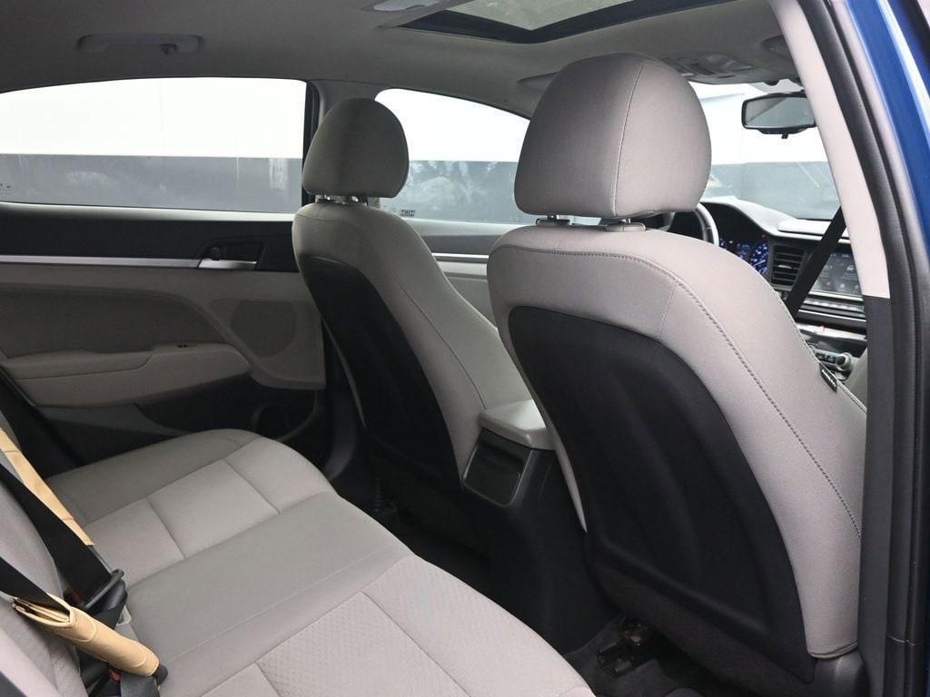 used 2019 Hyundai Elantra car, priced at $11,291