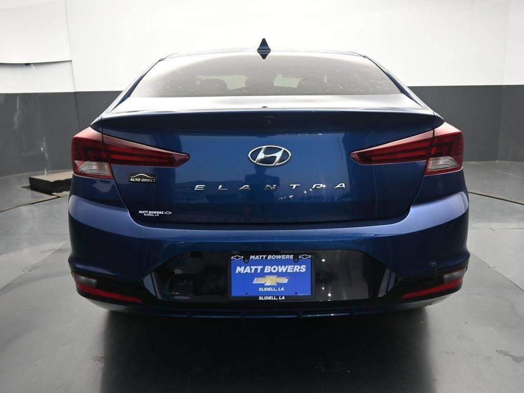 used 2019 Hyundai Elantra car, priced at $11,291