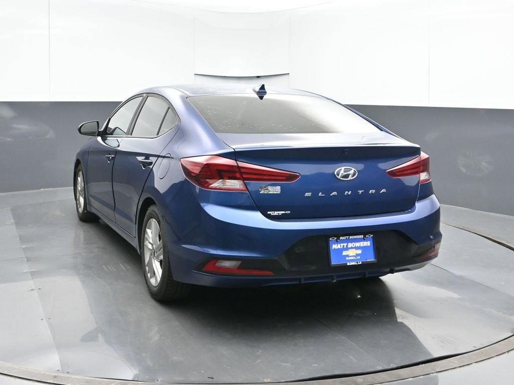 used 2019 Hyundai Elantra car, priced at $11,291