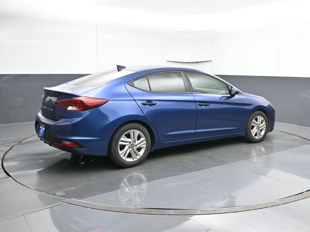 used 2019 Hyundai Elantra car, priced at $11,291