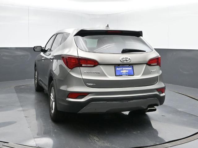 used 2017 Hyundai Santa Fe Sport car, priced at $9,991