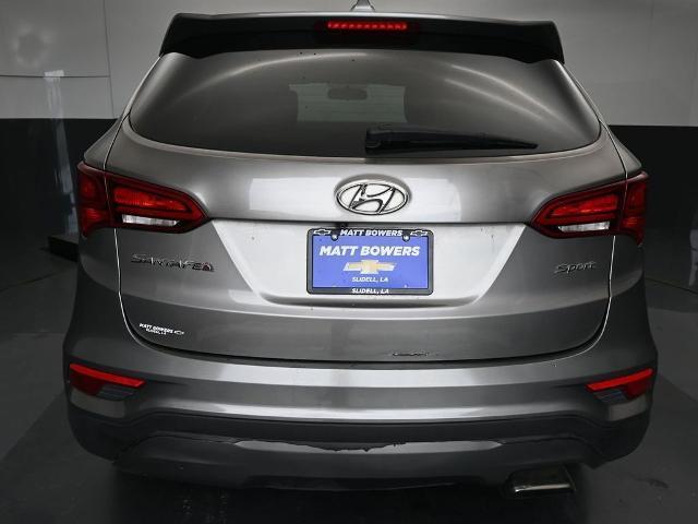 used 2017 Hyundai Santa Fe Sport car, priced at $9,991