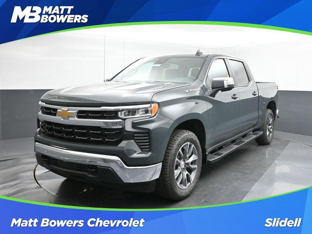 new 2025 Chevrolet Silverado 1500 car, priced at $53,940