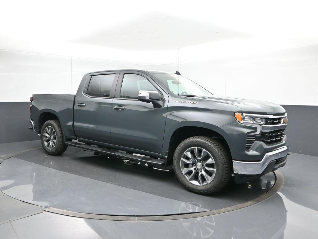 new 2025 Chevrolet Silverado 1500 car, priced at $53,940