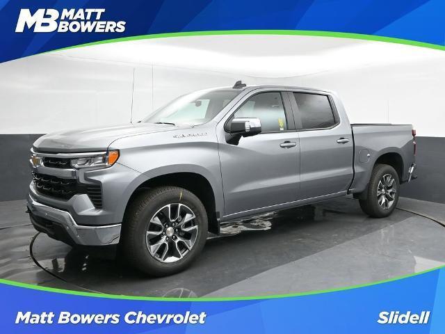 new 2025 Chevrolet Silverado 1500 car, priced at $49,585