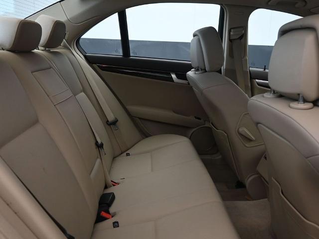 used 2012 Mercedes-Benz C-Class car, priced at $9,991