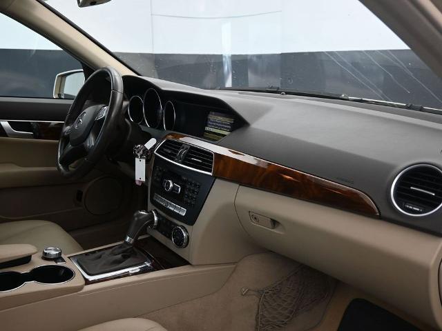 used 2012 Mercedes-Benz C-Class car, priced at $9,991