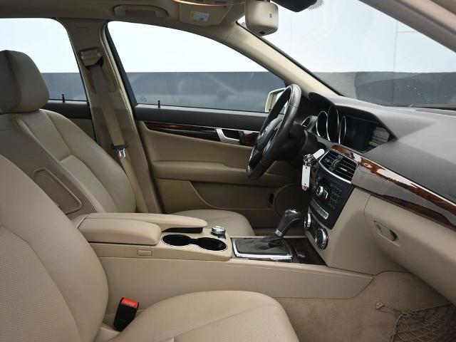 used 2012 Mercedes-Benz C-Class car, priced at $9,991
