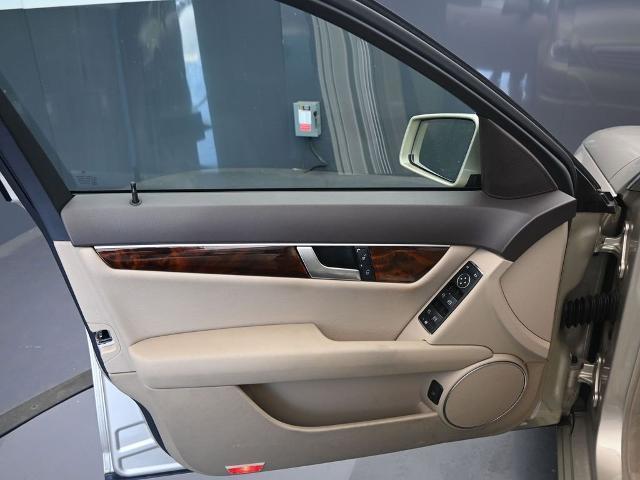 used 2012 Mercedes-Benz C-Class car, priced at $9,991