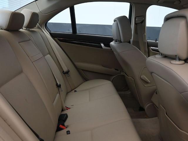 used 2012 Mercedes-Benz C-Class car, priced at $9,991