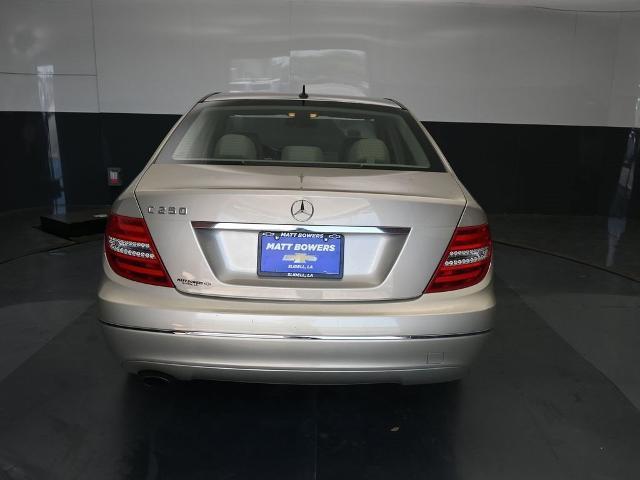 used 2012 Mercedes-Benz C-Class car, priced at $9,991