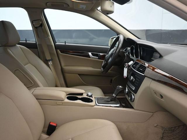 used 2012 Mercedes-Benz C-Class car, priced at $9,991