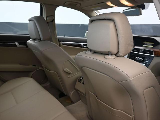 used 2012 Mercedes-Benz C-Class car, priced at $9,991