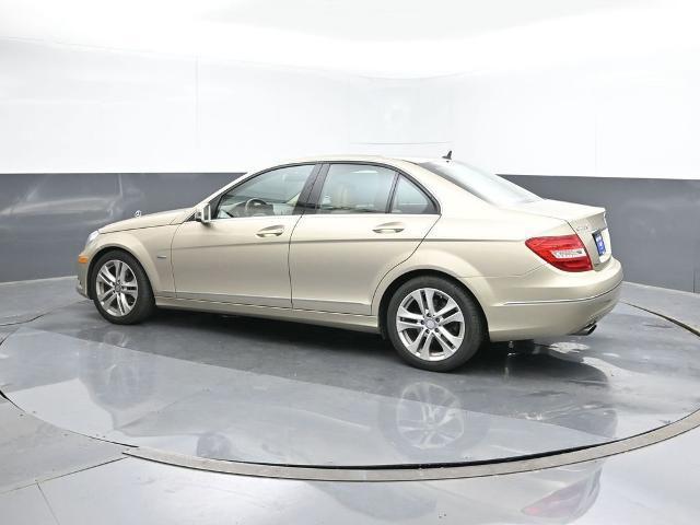 used 2012 Mercedes-Benz C-Class car, priced at $9,991