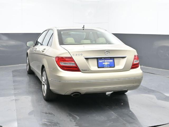 used 2012 Mercedes-Benz C-Class car, priced at $9,991